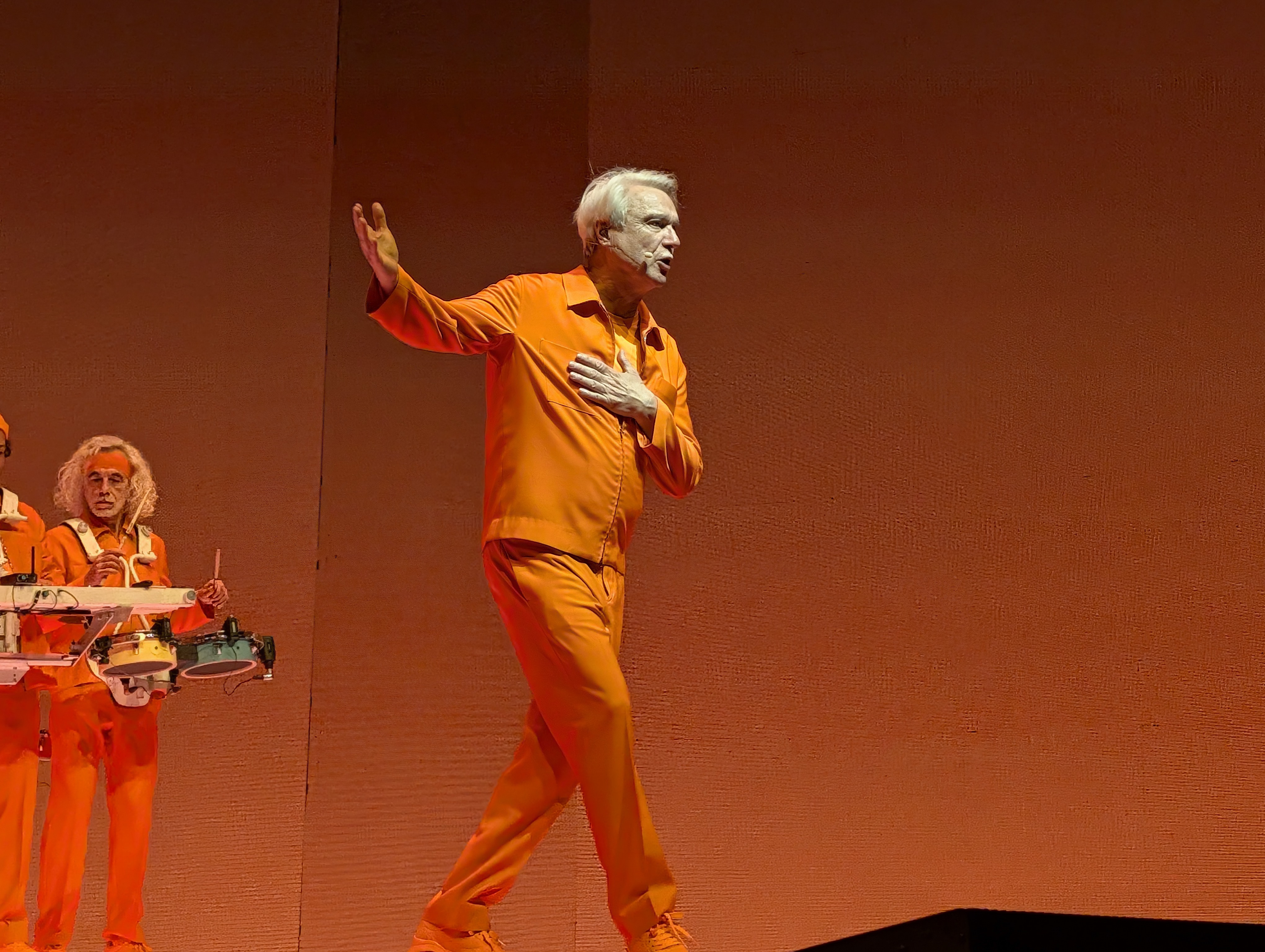 David Byrne, DPAC, Durham Performing Arts Center